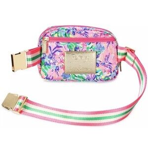 Disney Parks‎ Lilly Pulitzer Belt Bag Dreamin Fanny Pack Crossbody…